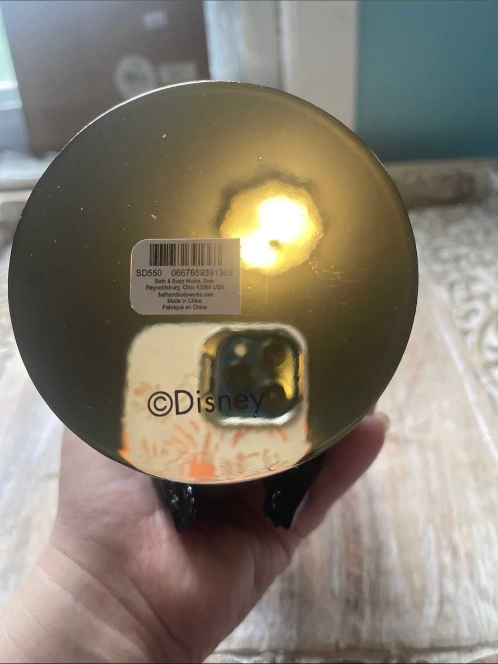 Decorative Raven Foaming Soap Dispenser with Yellow Beak